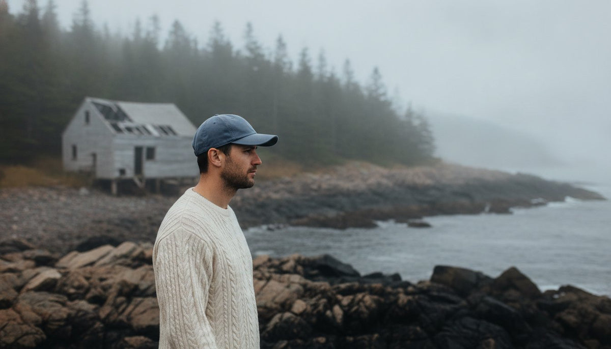 The Art of the Coastal Style Baseball Cap: A Guide to Timeless Maritime Headwear
