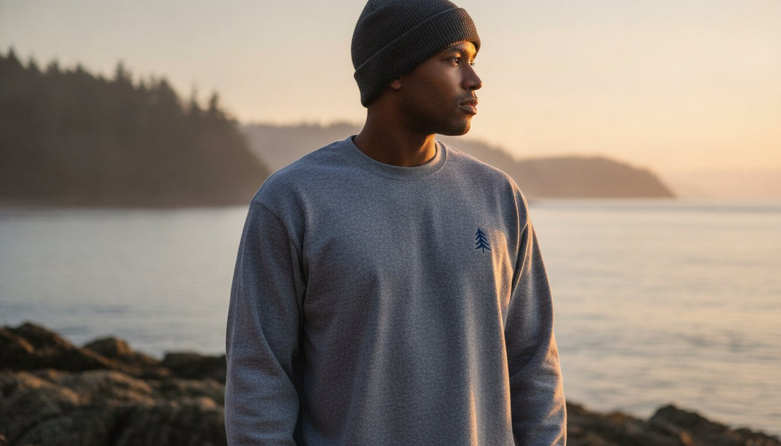 The Guide to Thick Long Sleeve Coastal Graphic Tees in Canada