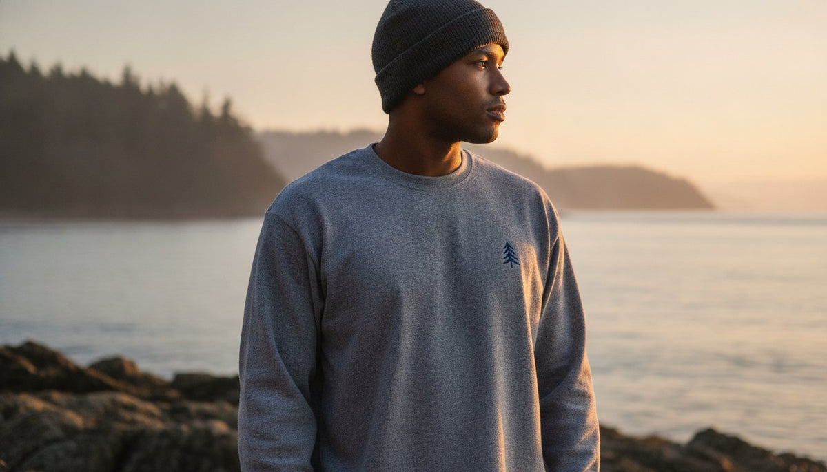 The Guide to Thick Long Sleeve Coastal Graphic Tees in Canada