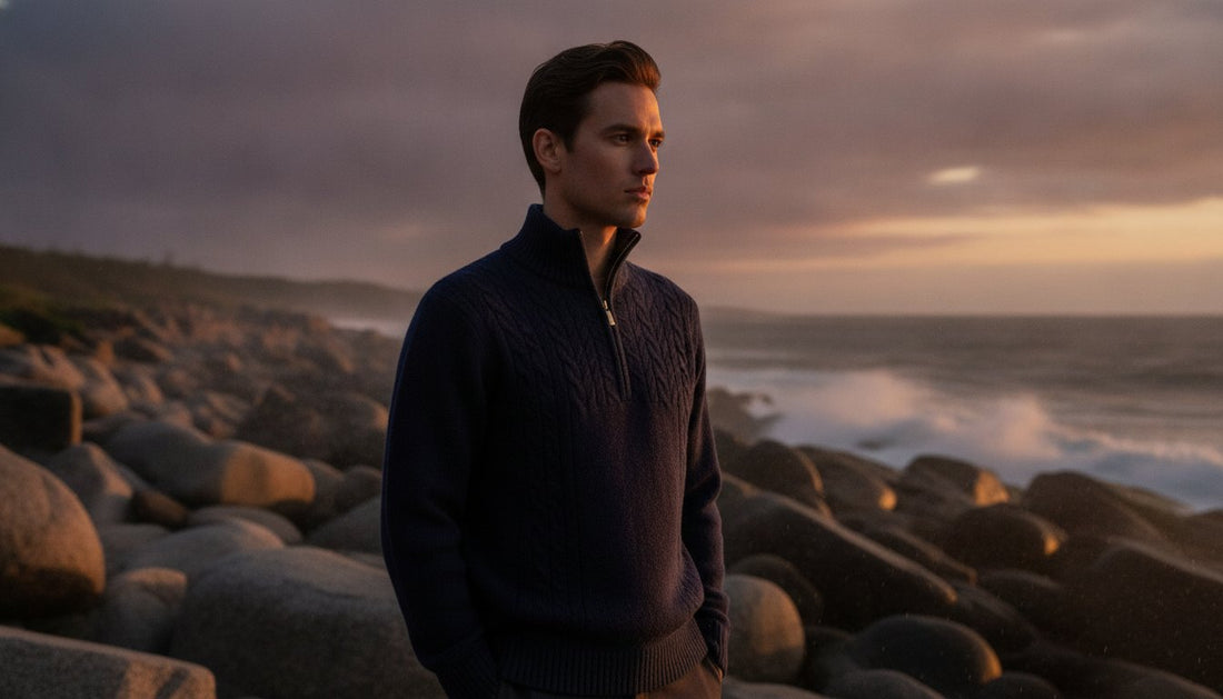 The Ultimate Guide to the Coastal Half-Zip Pullover in Canada