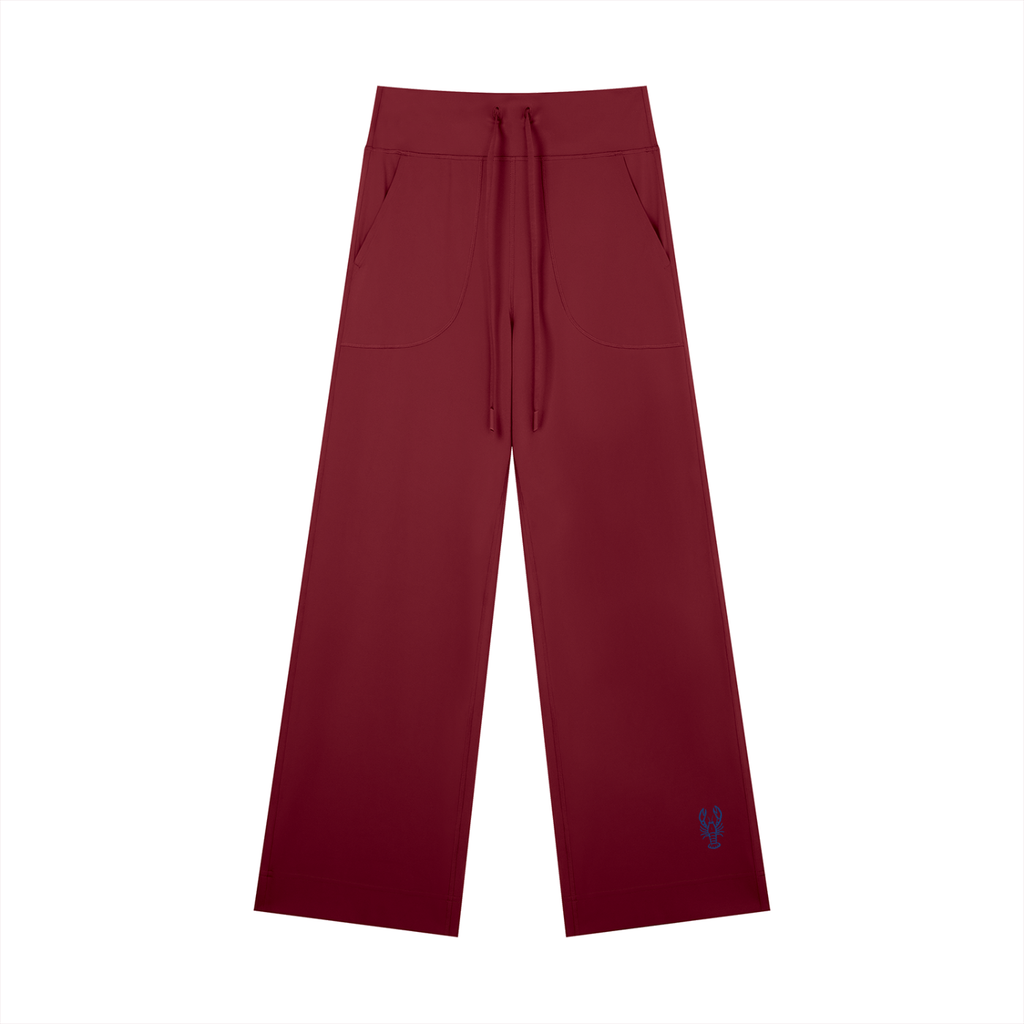 Women’s High Rise Straight Leg Yoga Pants