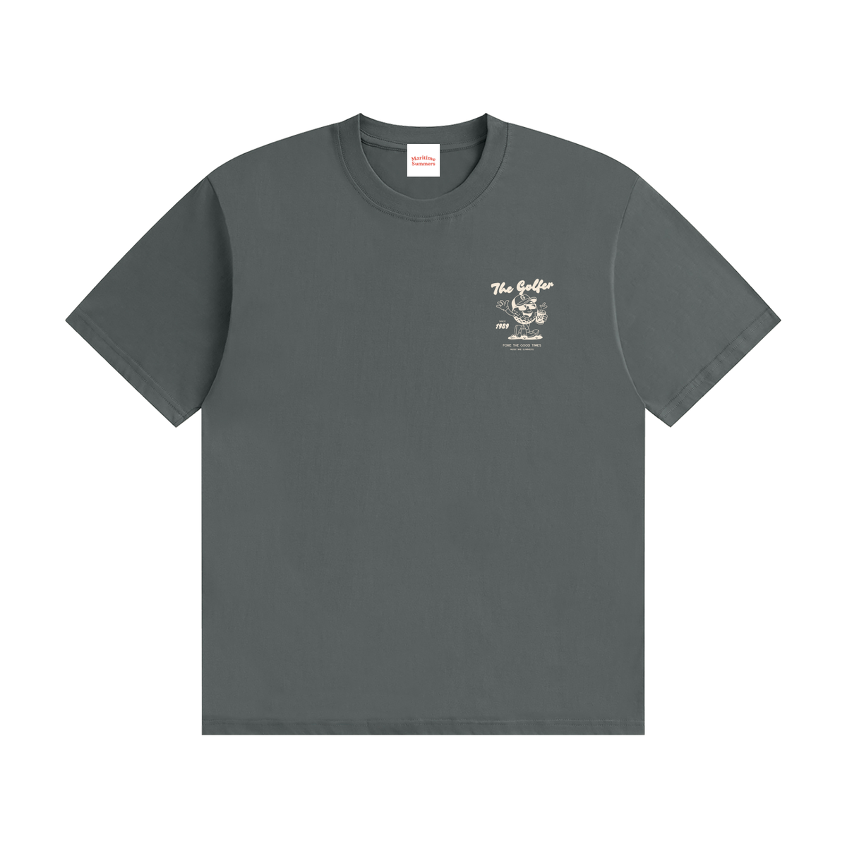 The Golfer's Seamless Cotton T-Shirt (unisex)