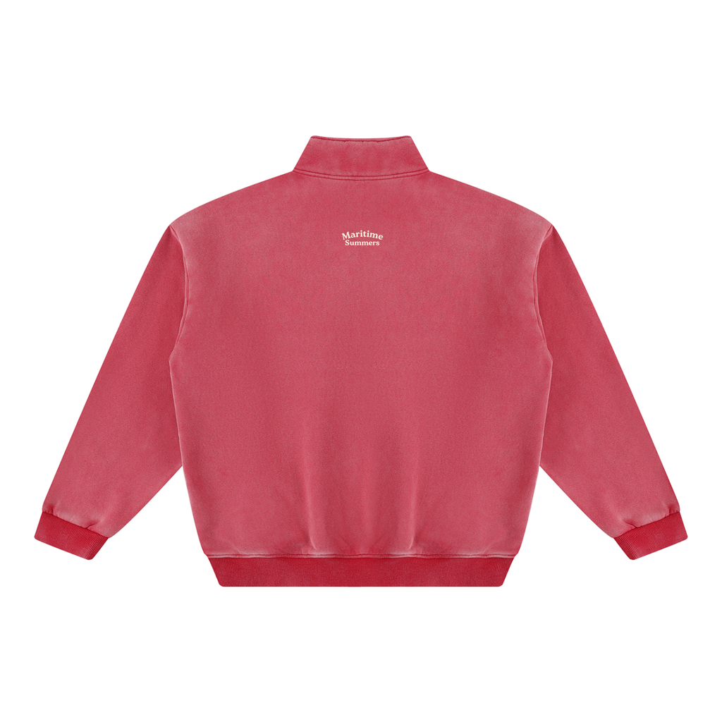 'Gone Sailing' Vintage Wash Fleece Sweatshirt