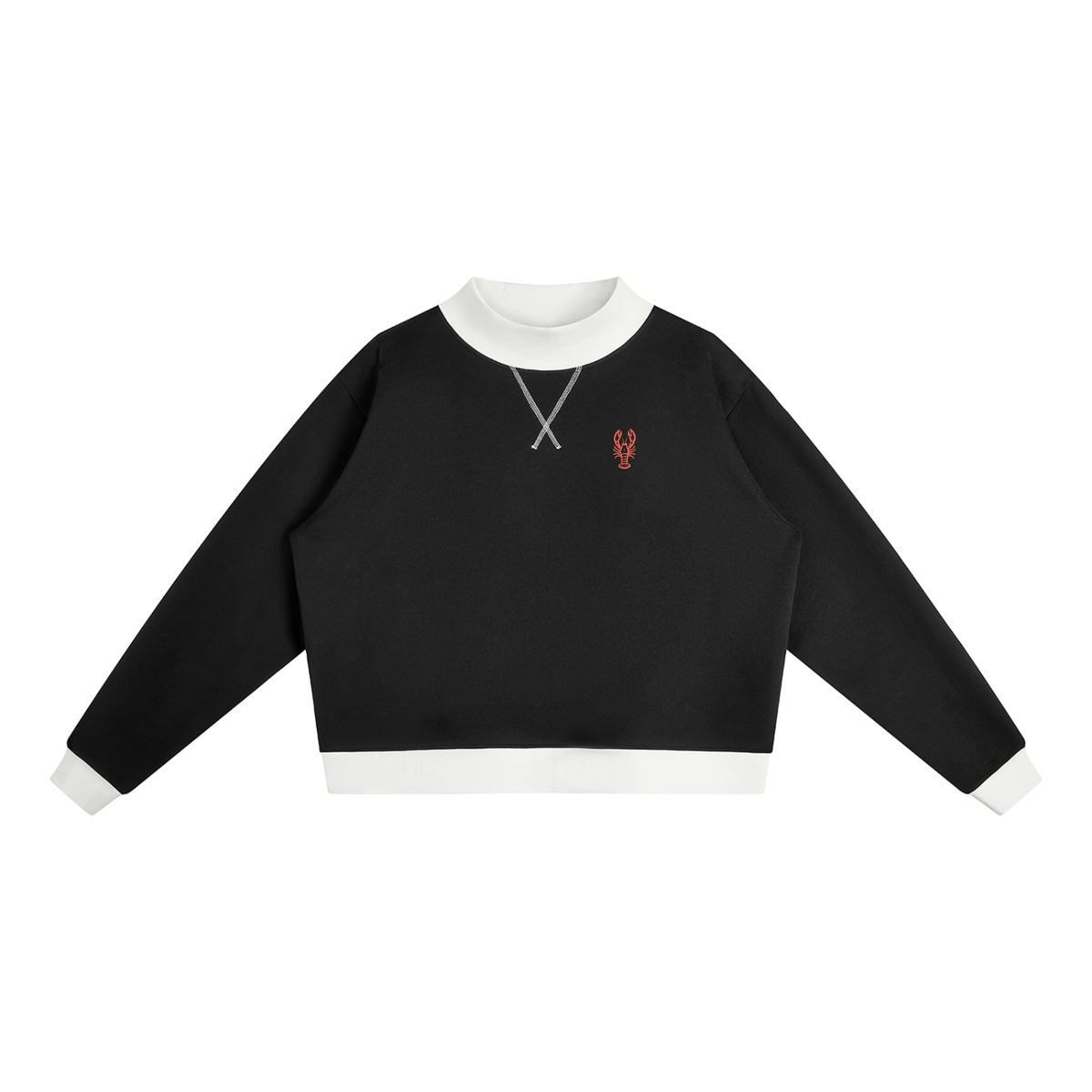 Fireside Cozy Mockneck