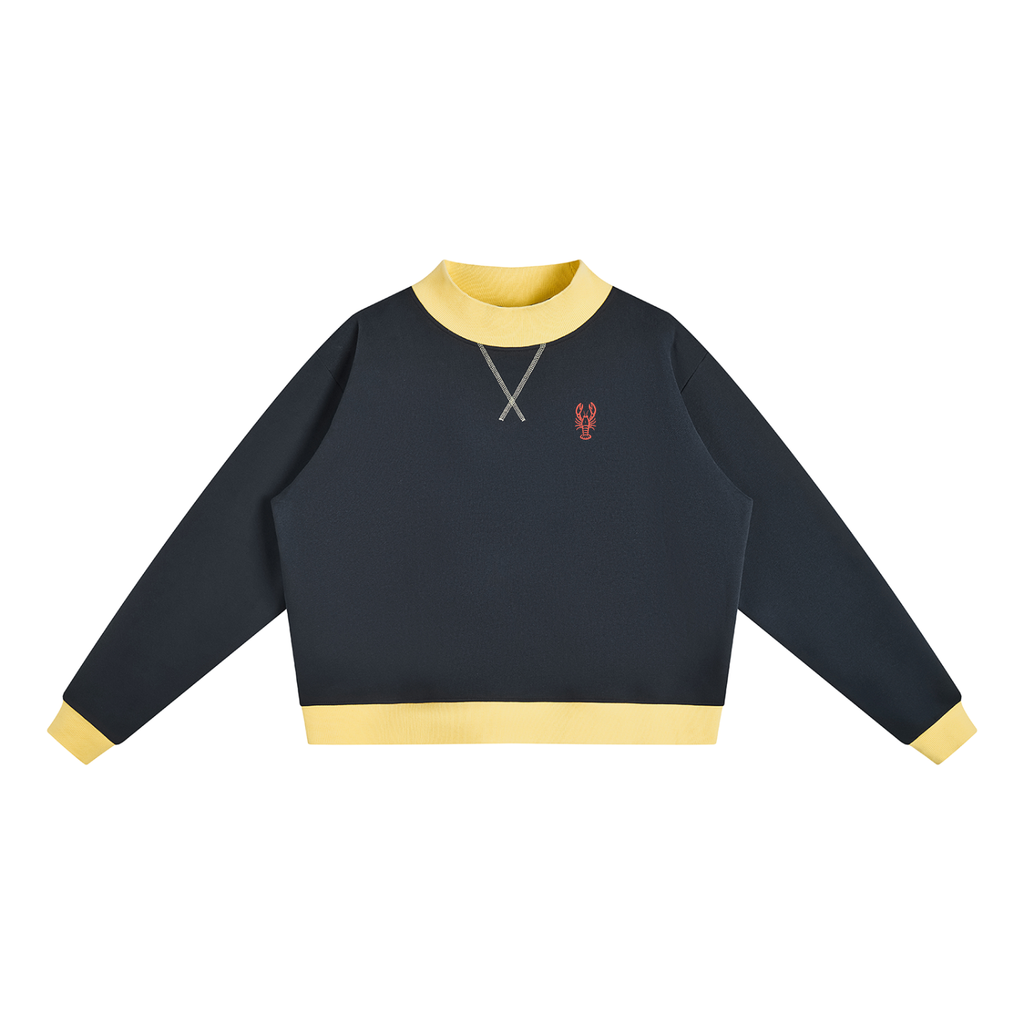Fireside Cozy Mockneck