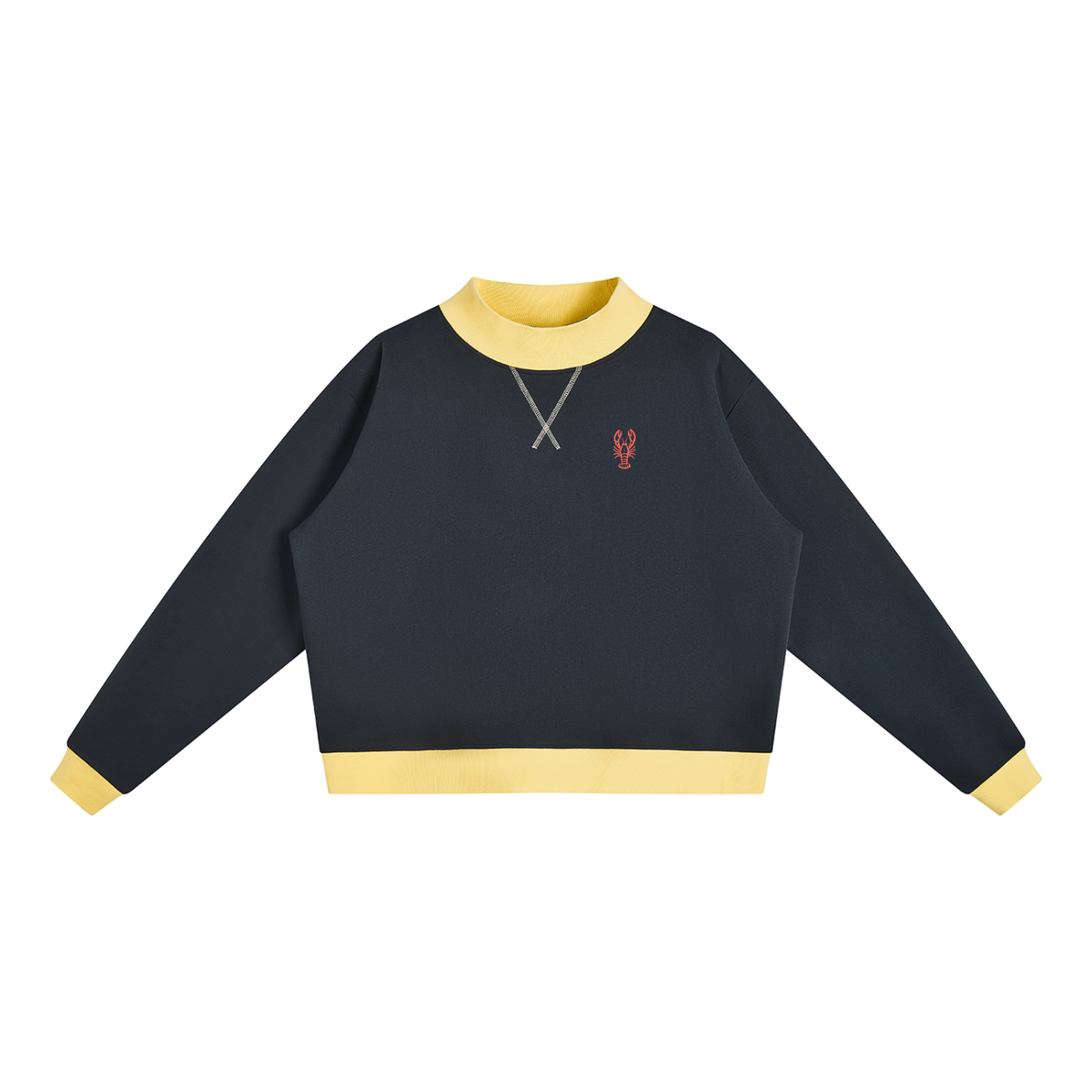 Fireside Cozy Mockneck