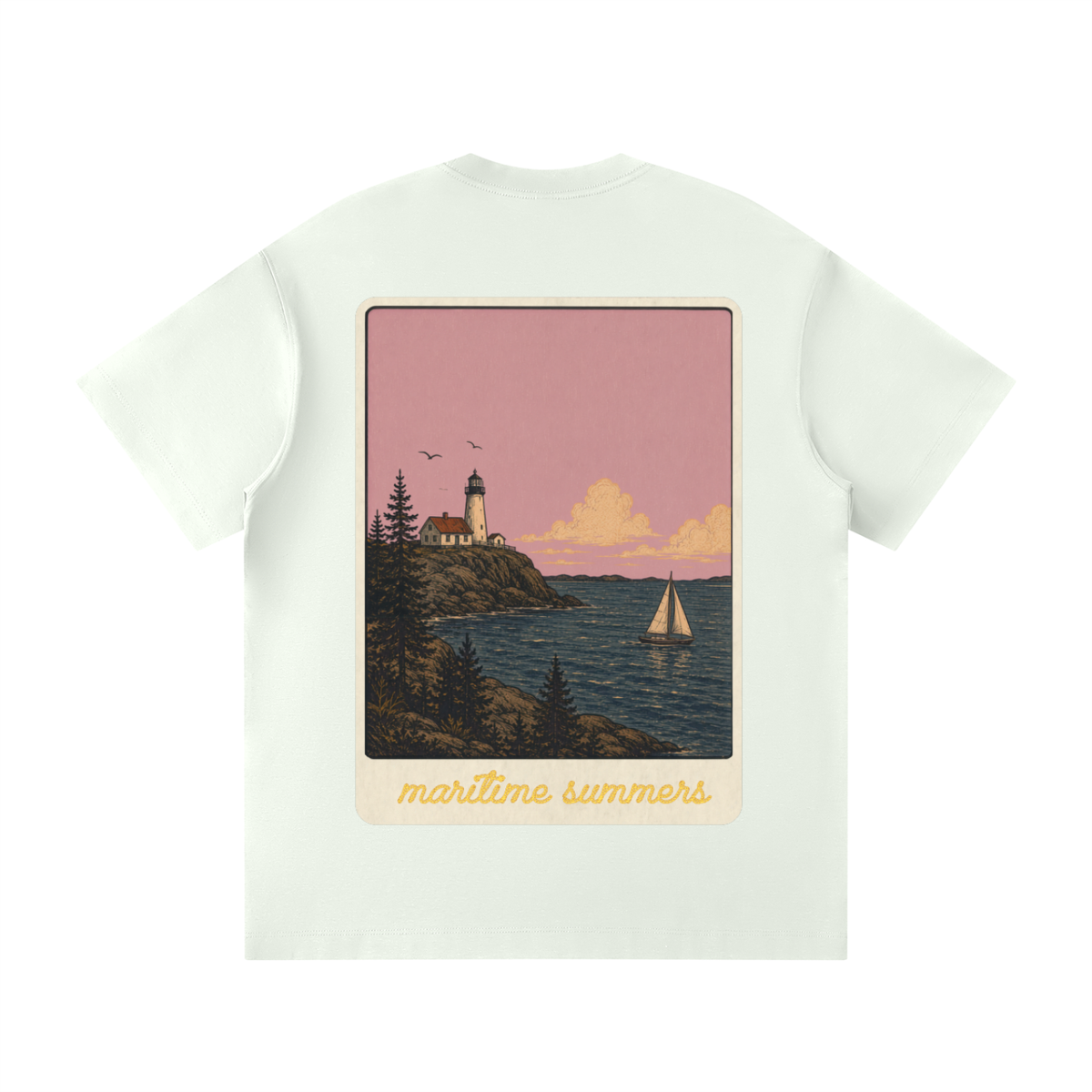 The Lighthouse Crewneck Tee