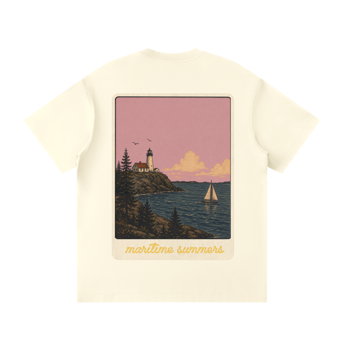 The Lighthouse Crewneck Tee