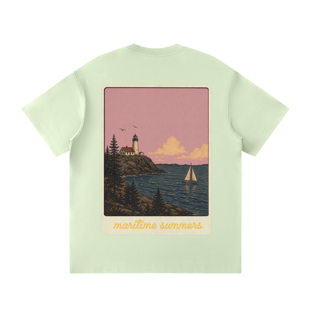 The Lighthouse Crewneck Tee