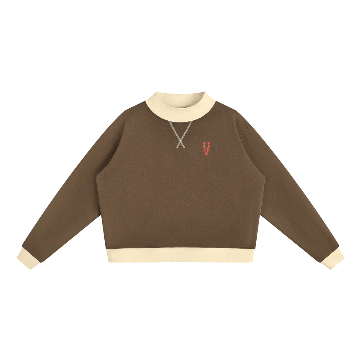 Fireside Cozy Mockneck