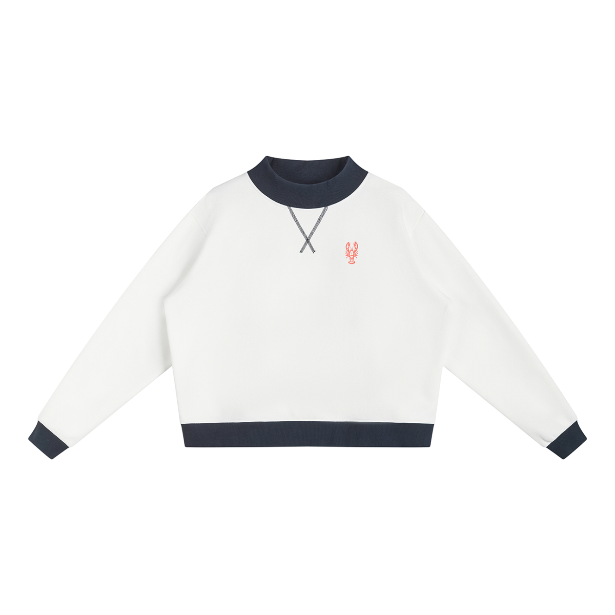 Fireside Cozy Mockneck