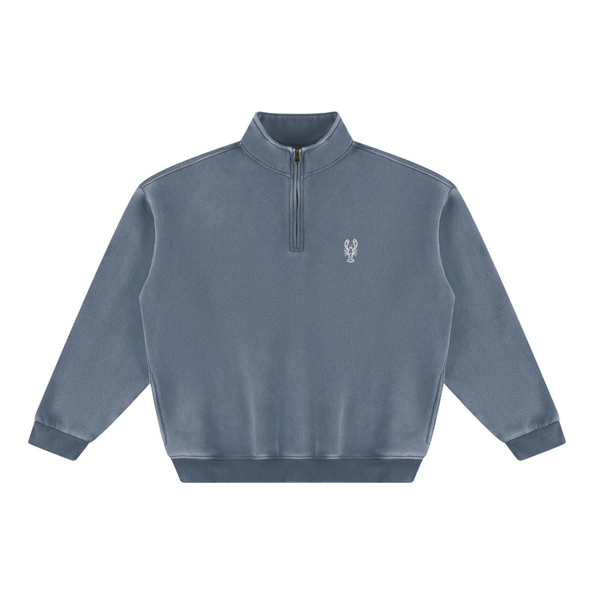 'Gone Sailing' Vintage Wash Fleece Sweatshirt