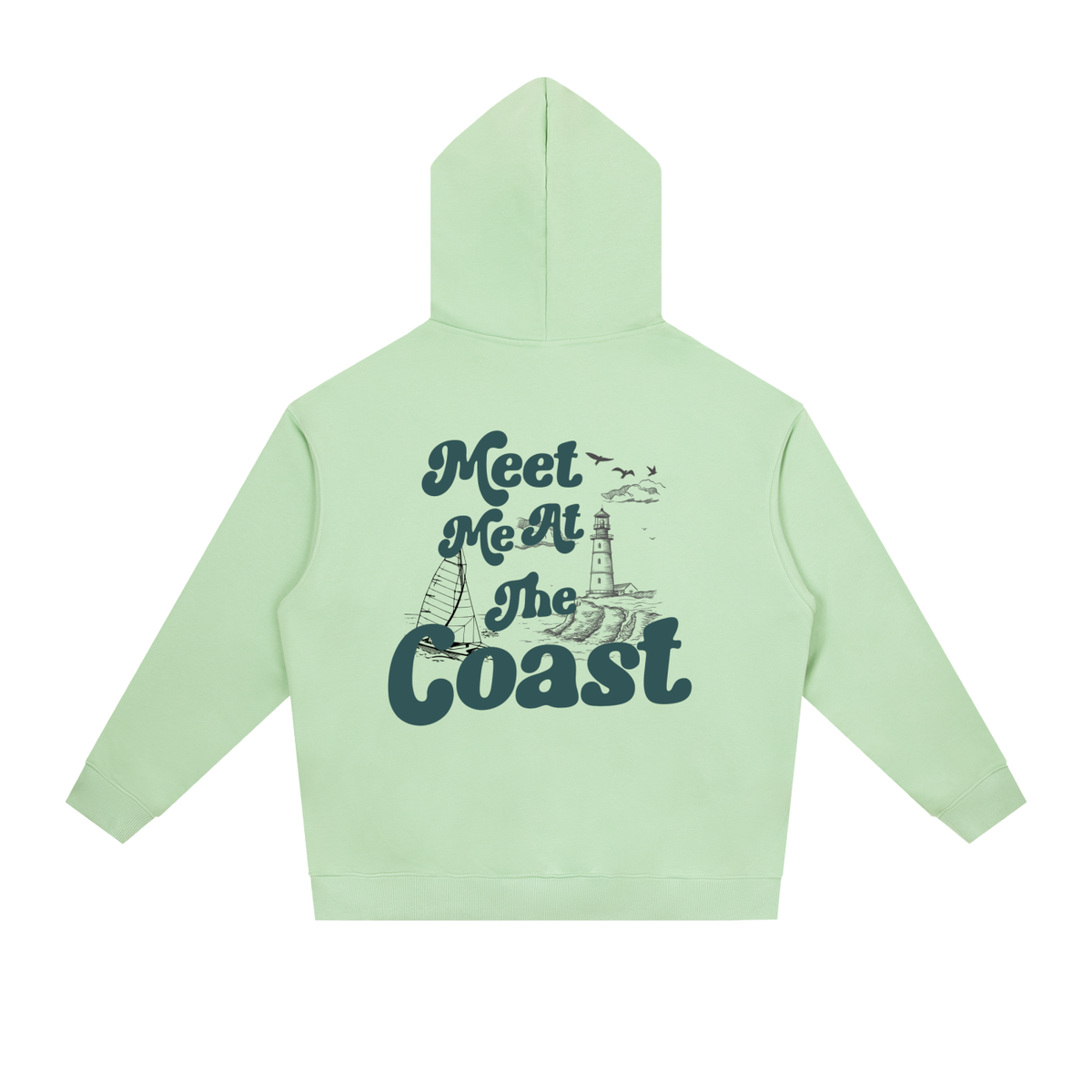 Essential Heavyweight Drop-Shoulder Hoodie