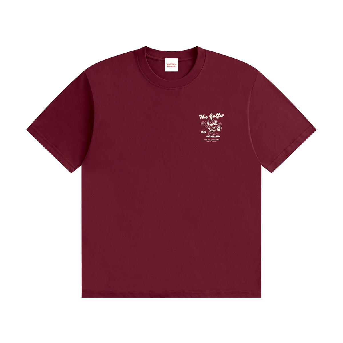 The Golfer's Seamless Cotton T-Shirt (unisex)