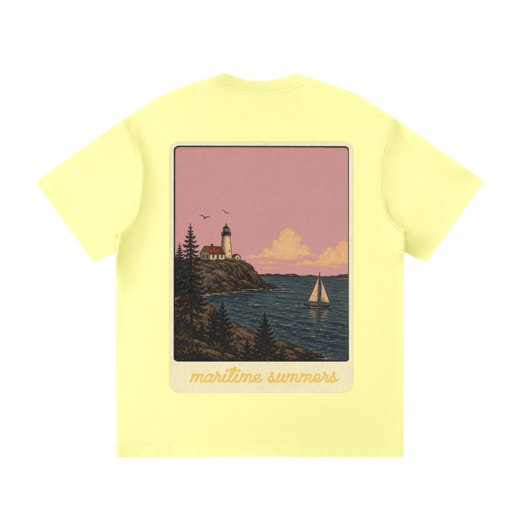 The Lighthouse Crewneck Tee