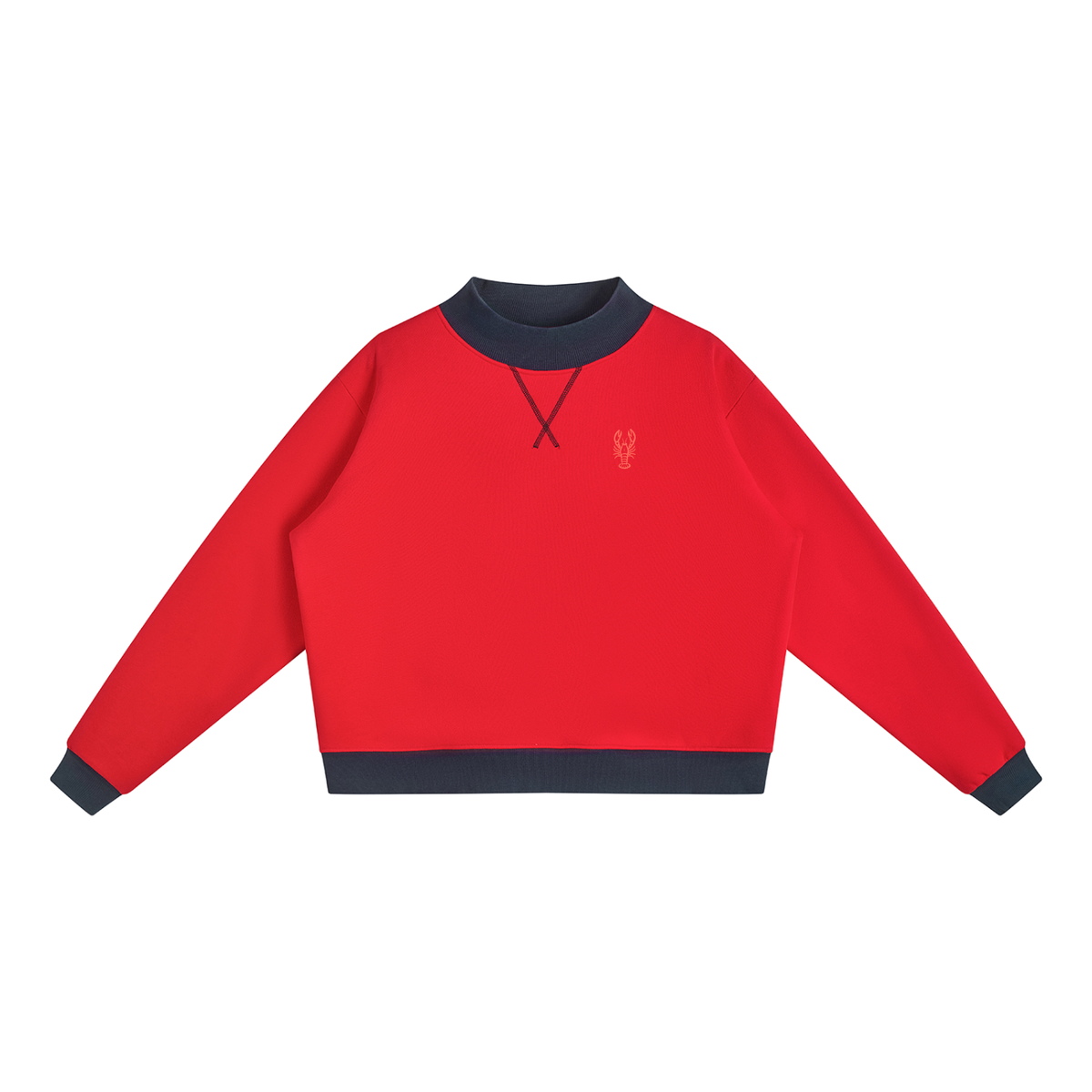 Fireside Cozy Mockneck