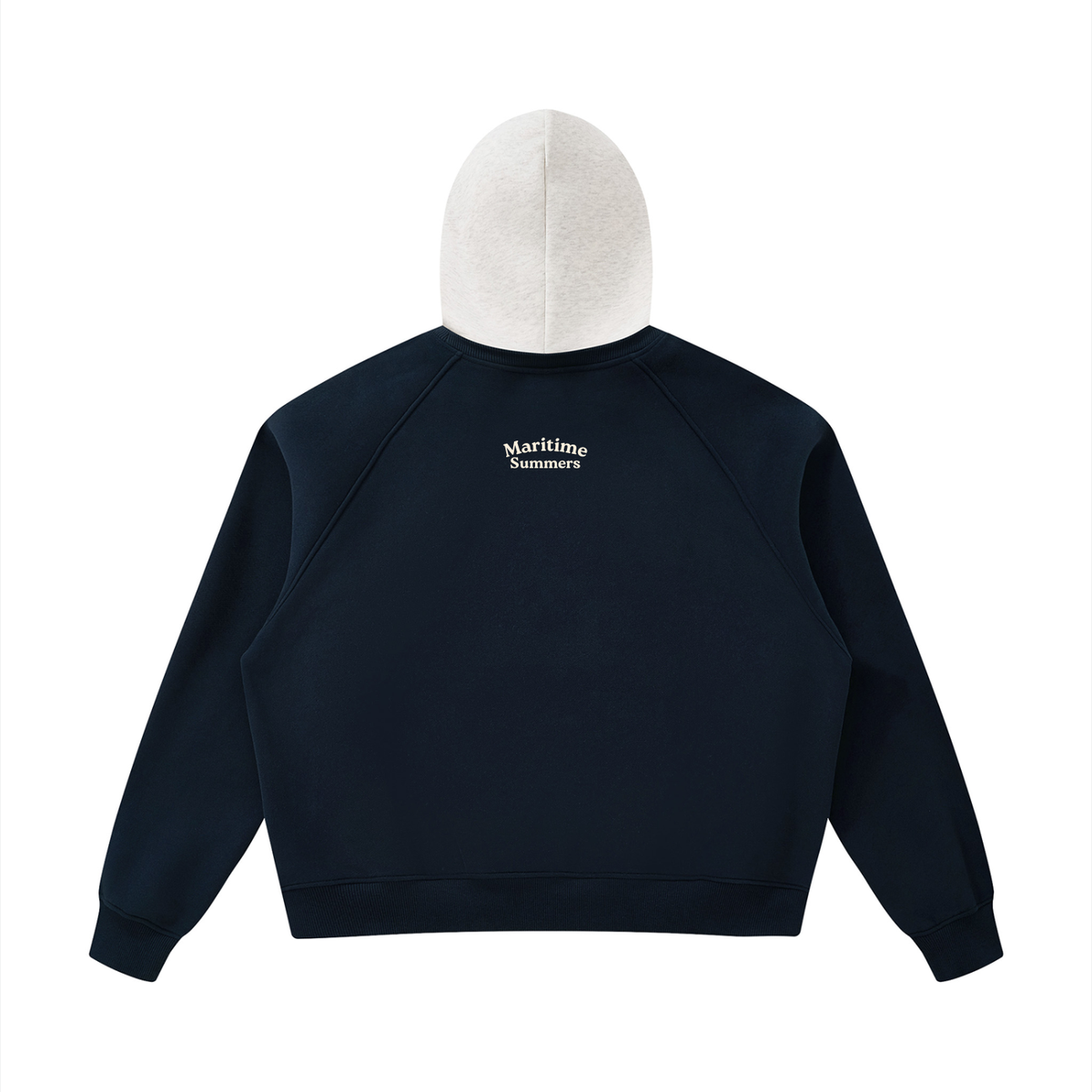 Three Sails Color Block Hoodie