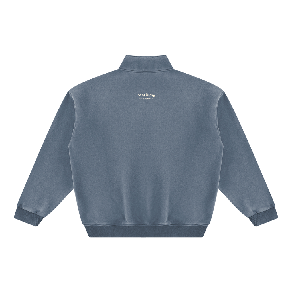 'Gone Sailing' Vintage Wash Fleece Sweatshirt