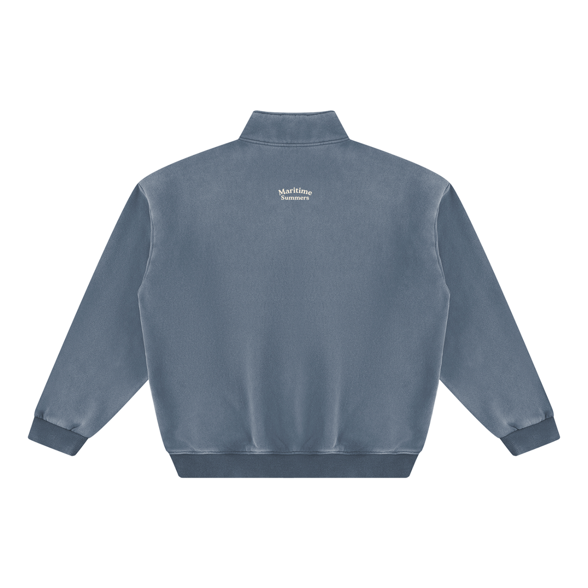 'Gone Sailing' Vintage Wash Fleece Sweatshirt