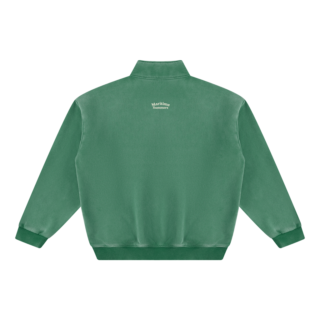 'Gone Sailing' Vintage Wash Fleece Sweatshirt