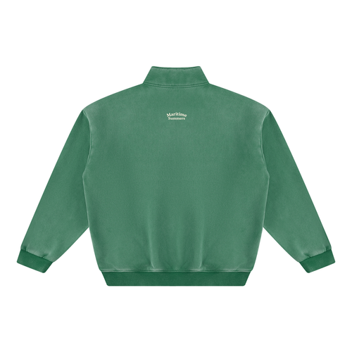 'Gone Sailing' Vintage Wash Fleece Sweatshirt