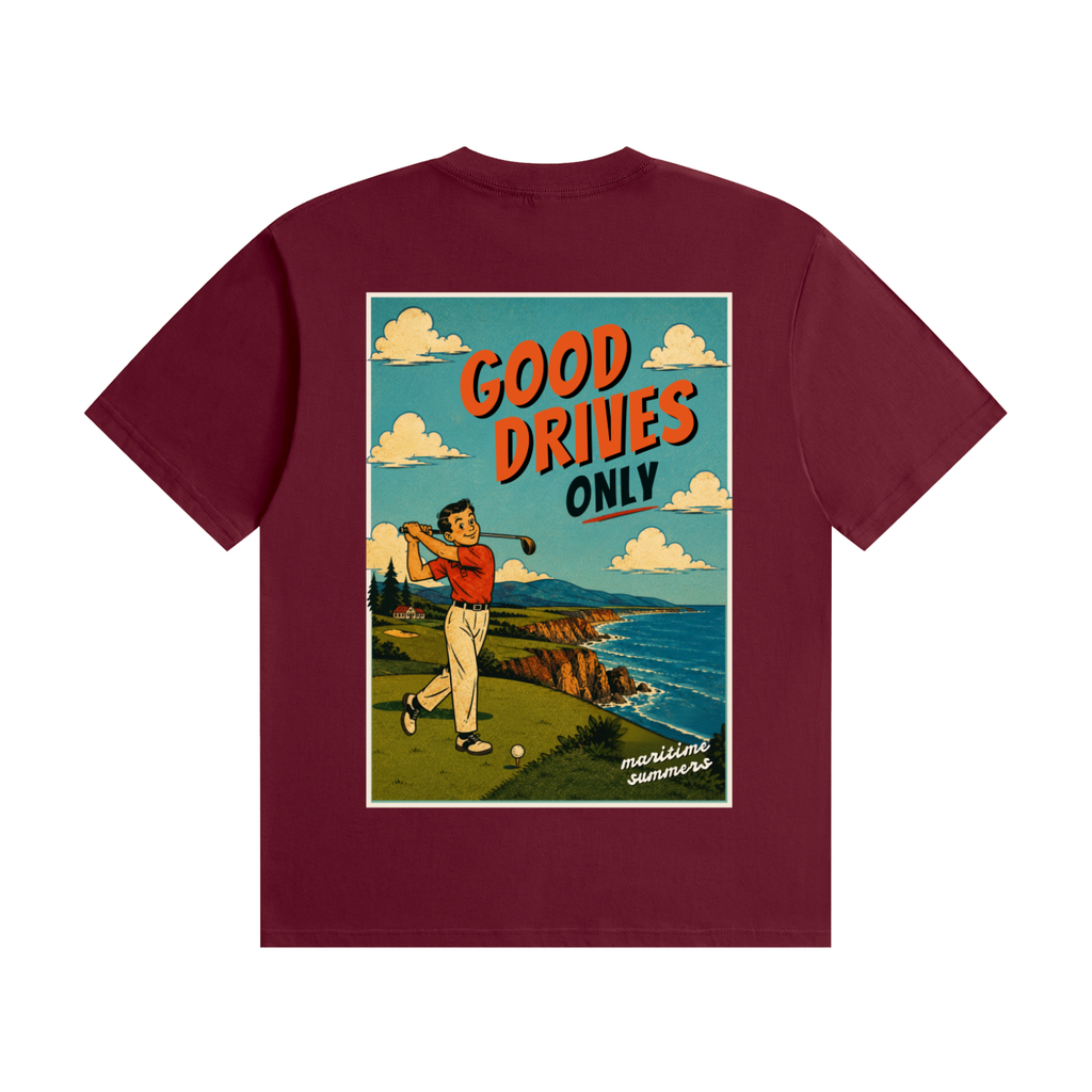 The Golfer's Seamless Cotton T-Shirt (unisex)