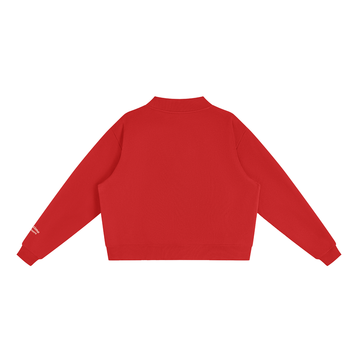 Lobster Trap Mock-Neck Crew Sweatshirt