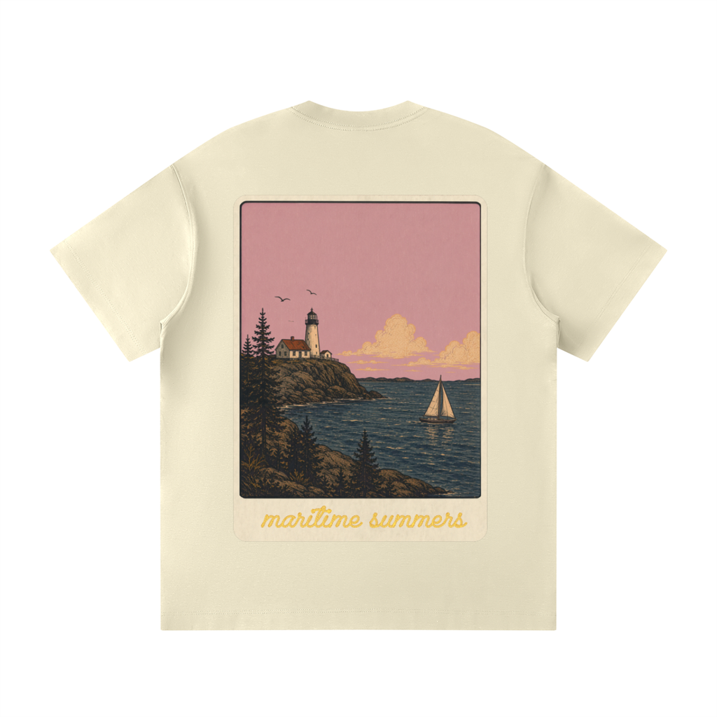 The Lighthouse Crewneck Tee