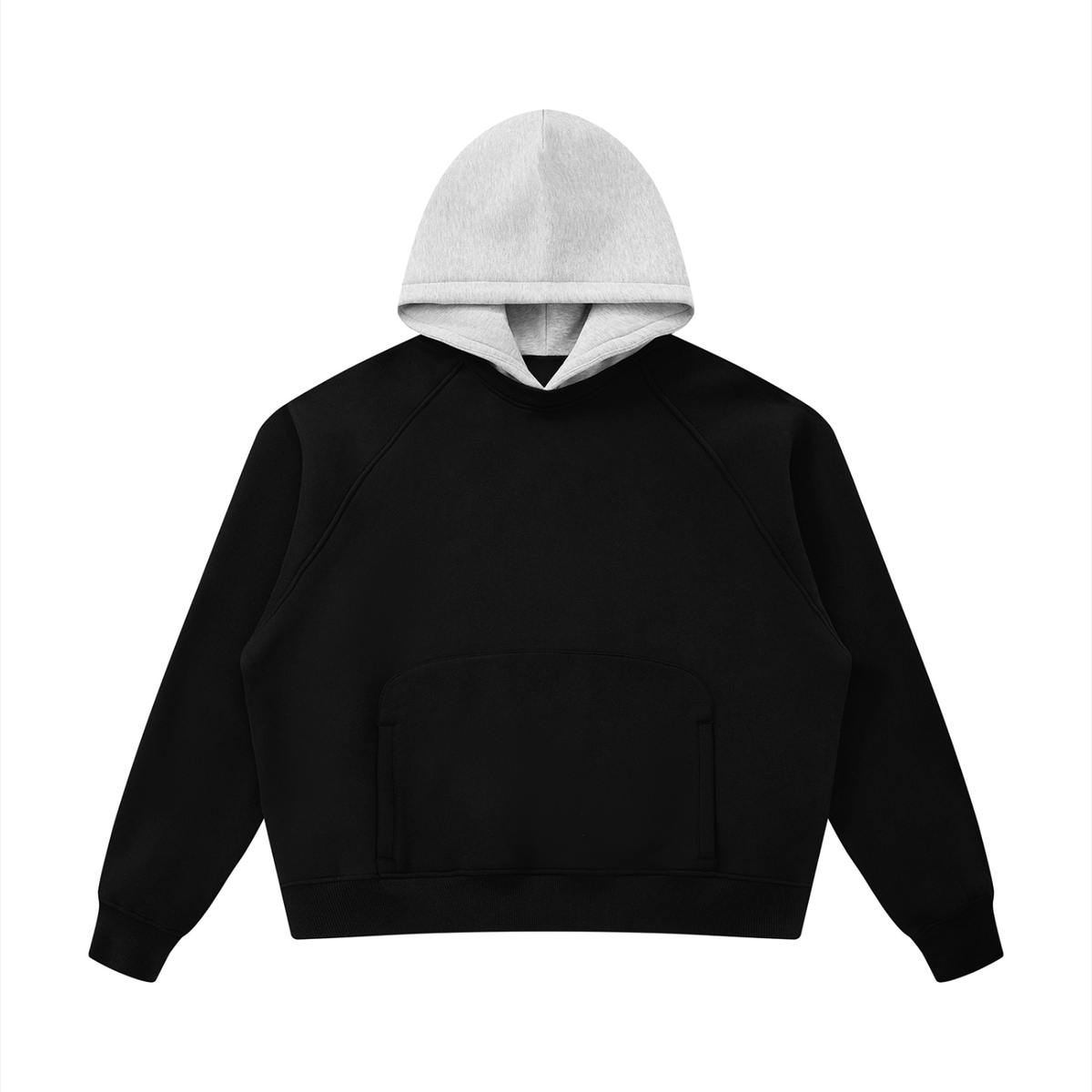 Three Sails Color Block Hoodie