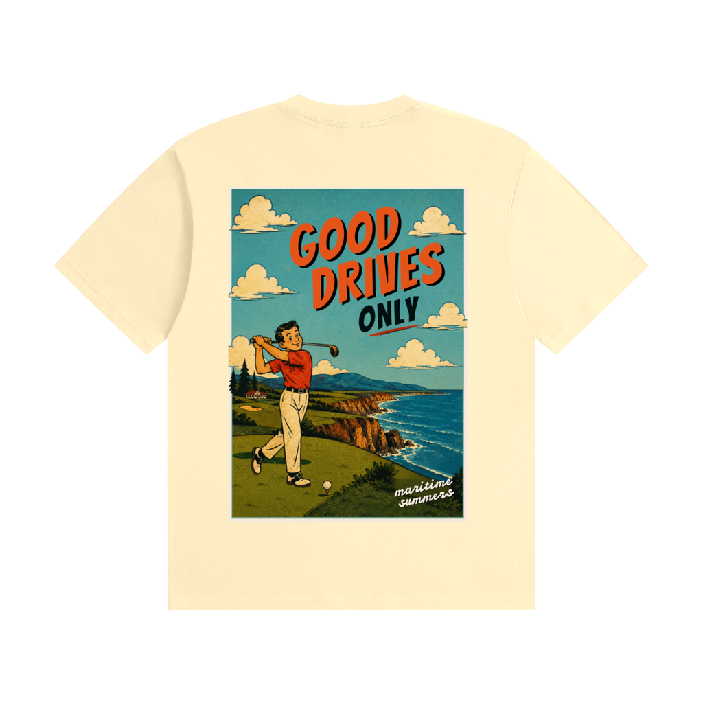 The Golfer's Seamless Cotton T-Shirt (unisex)