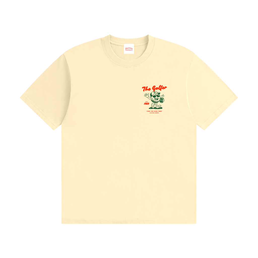 The Golfer's Seamless Cotton T-Shirt (unisex)