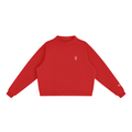 Lobster Trap Mock-Neck Crew Sweatshirt