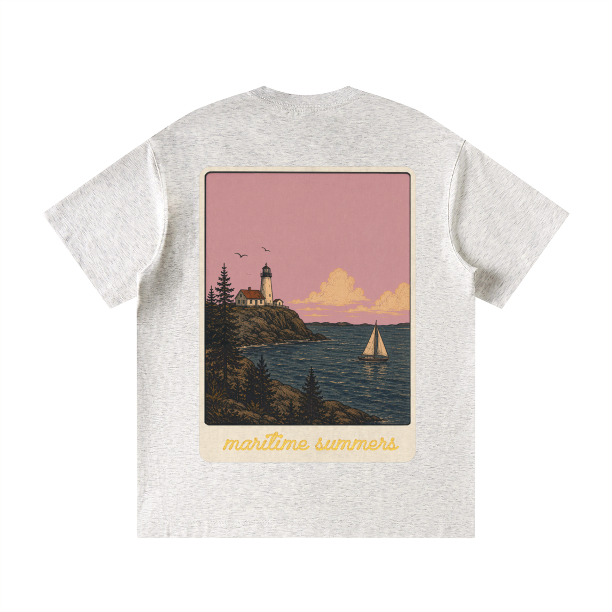 The Lighthouse Crewneck Tee
