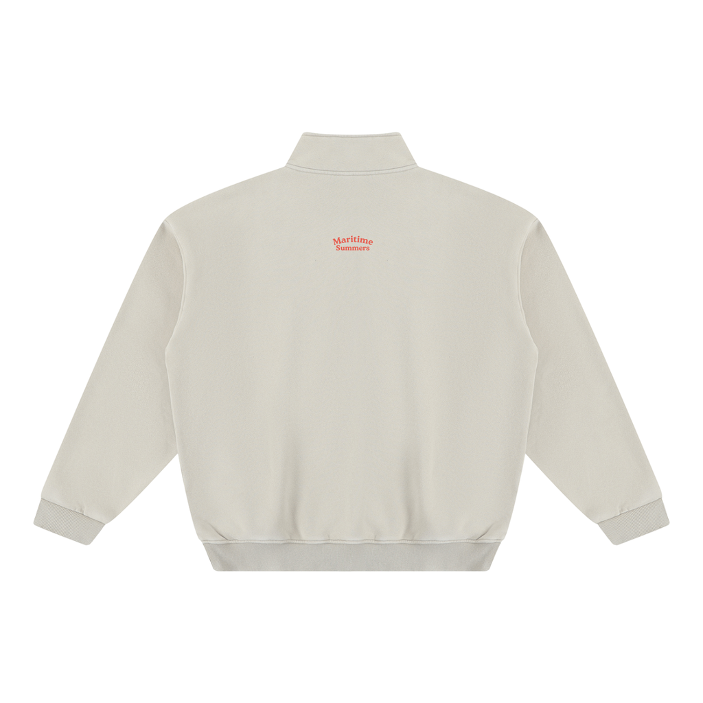 'Gone Sailing' Vintage Wash Fleece Sweatshirt