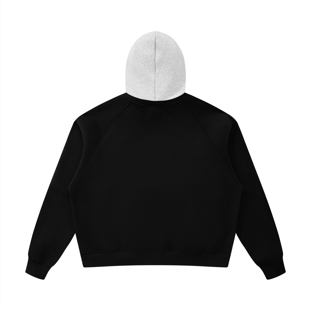 Three Sails Color Block Hoodie