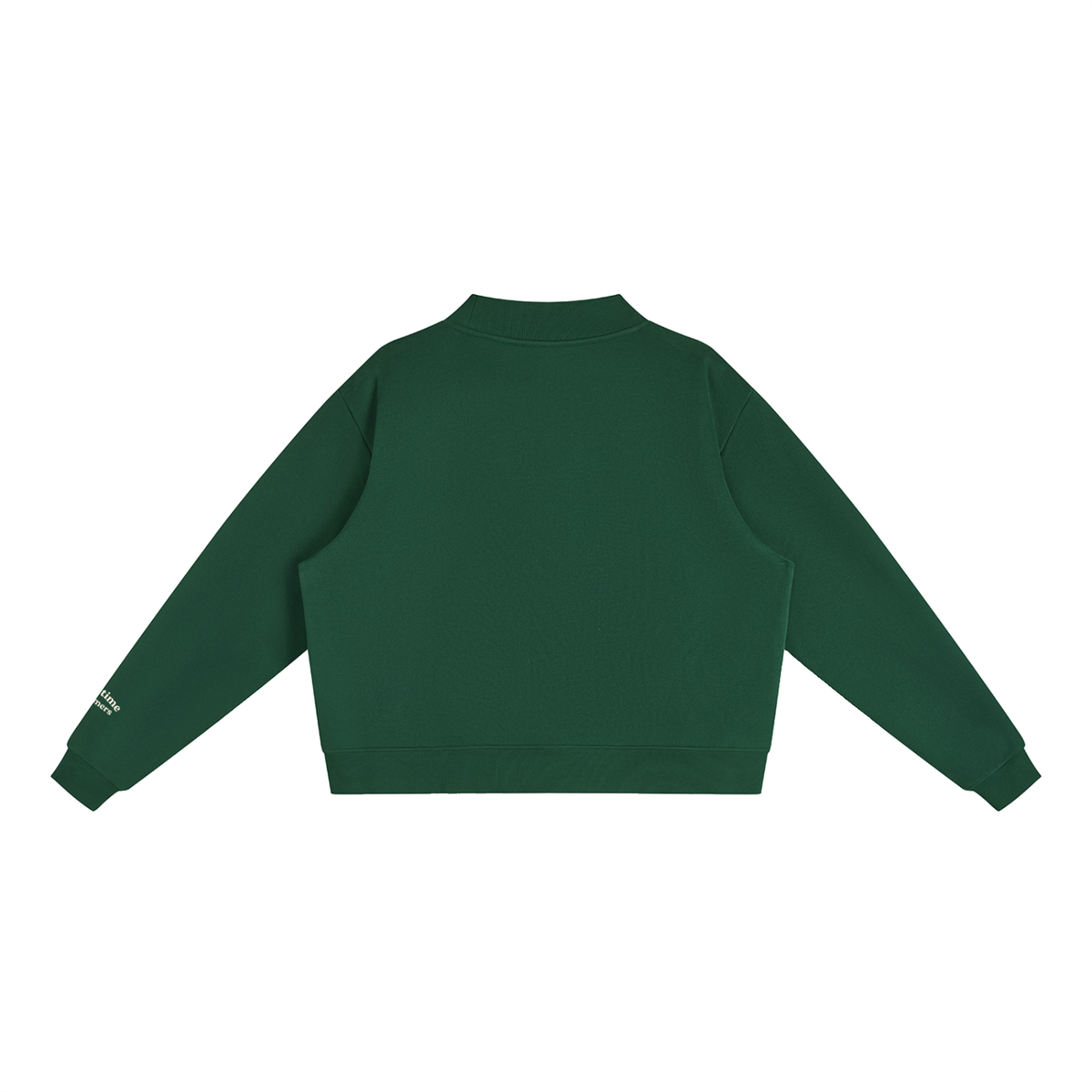 Lobster Trap Mock-Neck Crew Sweatshirt